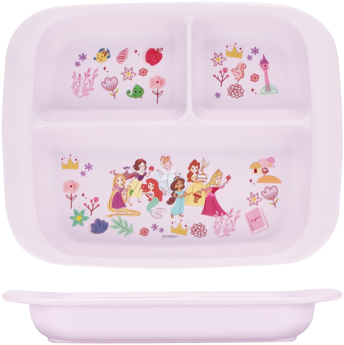 Amazon｜スケーター(Skater) ベビー食器 ランチプレート 子供用 抗菌